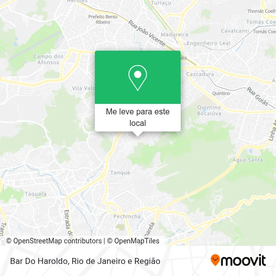 Bar Do Haroldo mapa