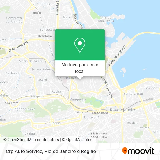 Crp Auto Service mapa