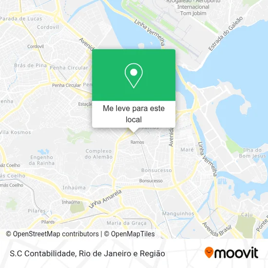 S.C Contabilidade mapa