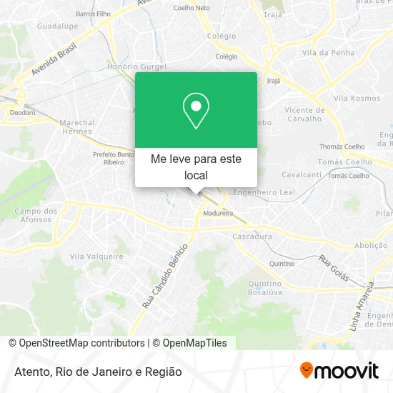 Atento mapa