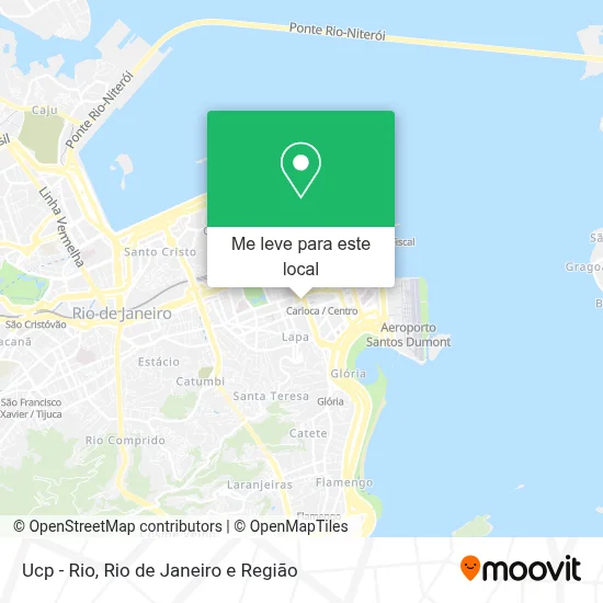 Ucp - Rio mapa
