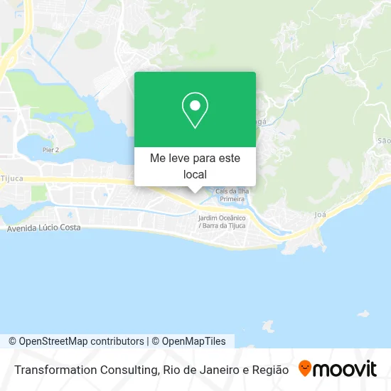 Transformation Consulting mapa