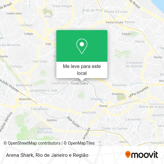 Arena Shark mapa