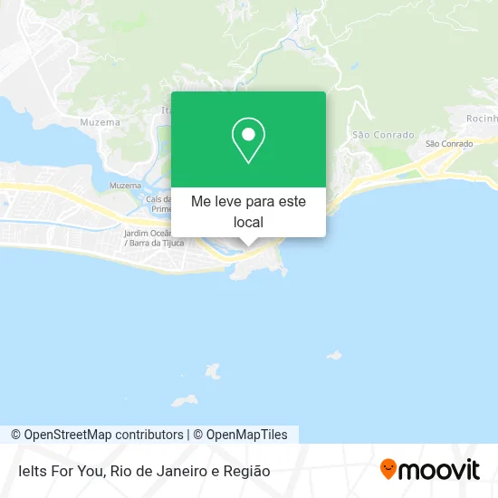 Ielts For You mapa