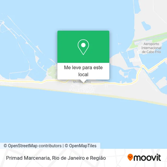 Primad Marcenaria mapa