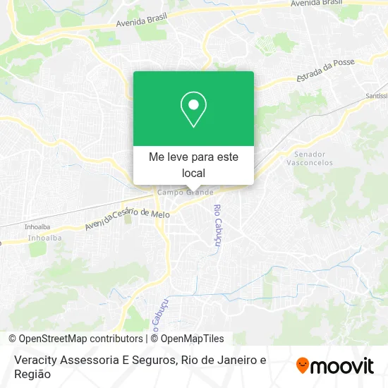 Veracity Assessoria E Seguros mapa