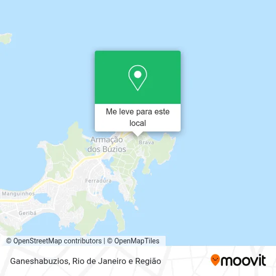 Ganeshabuzios mapa