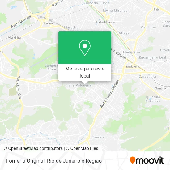 Forneria Original mapa