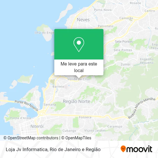 Loja Jv Informatica mapa