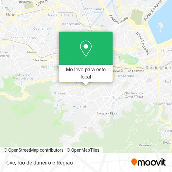 Cvc mapa