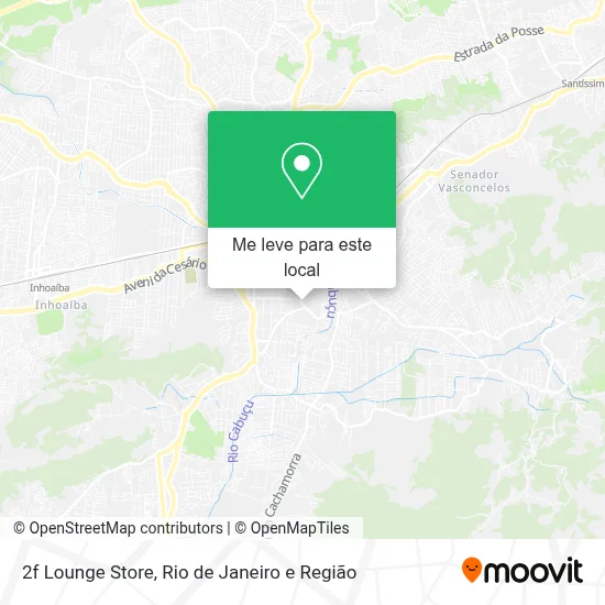 2f Lounge Store mapa