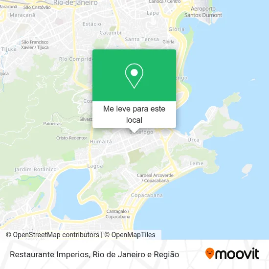 Restaurante Imperios mapa