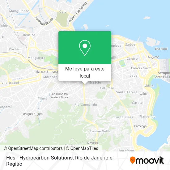 Hcs - Hydrocarbon Solutions mapa
