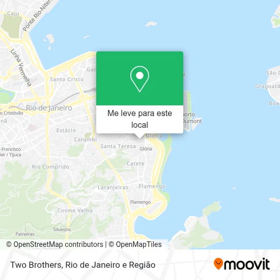Two Brothers mapa