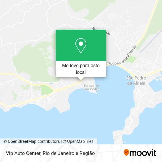 Vip Auto Center mapa