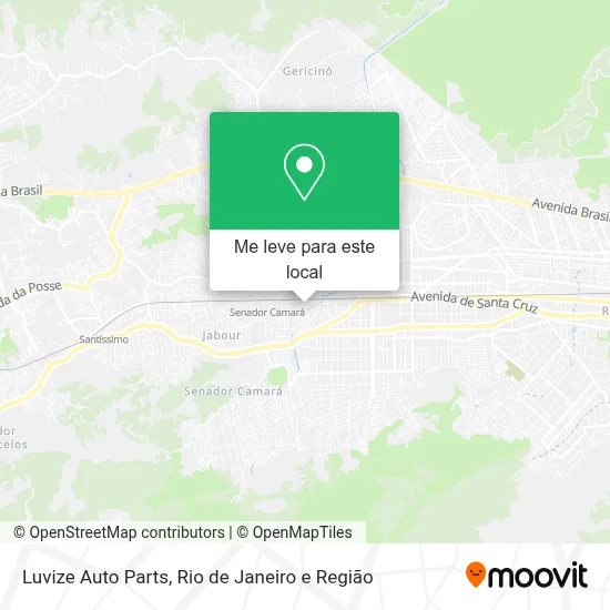 Luvize Auto Parts mapa
