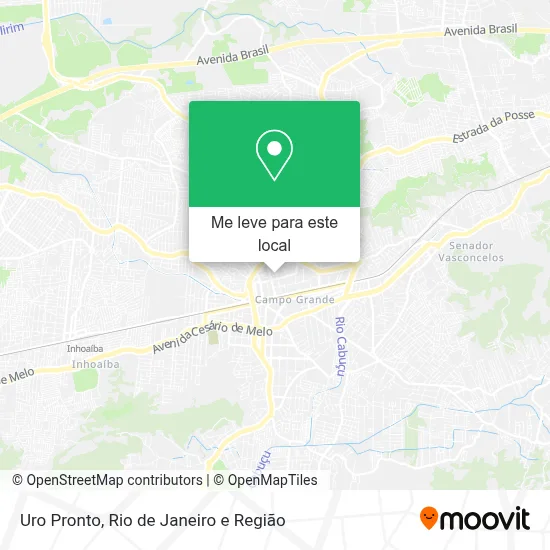 Uro Pronto mapa