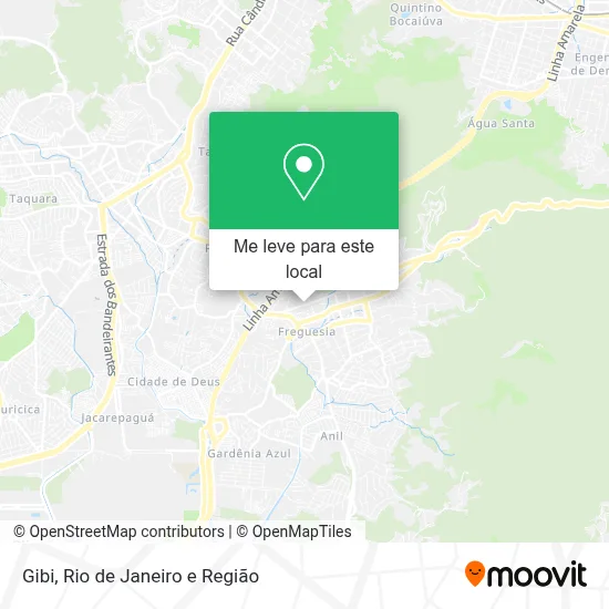 Gibi mapa