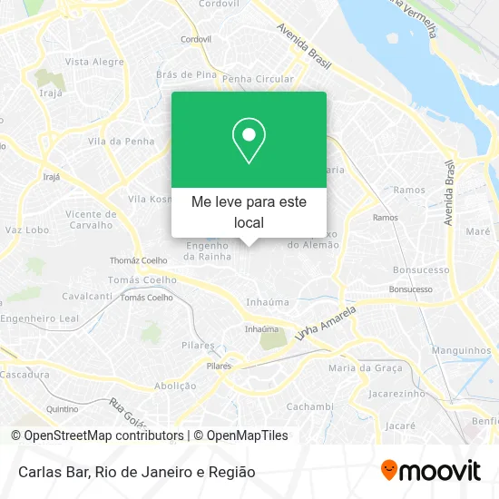 Carlas Bar mapa