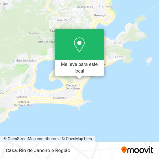 Casa mapa