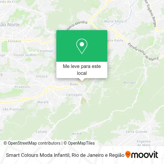 Smart Colours Moda Infantil mapa