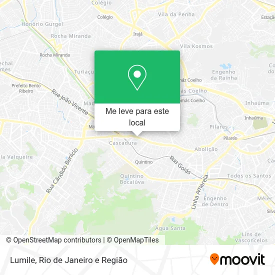 Lumile mapa