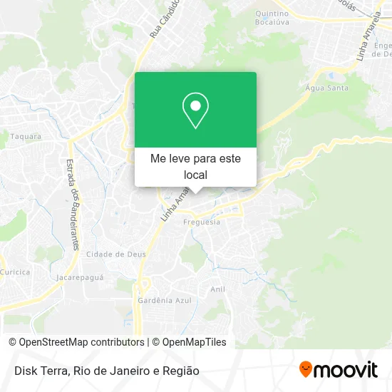 Disk Terra mapa