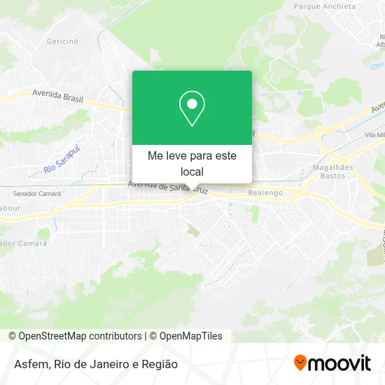 Asfem mapa