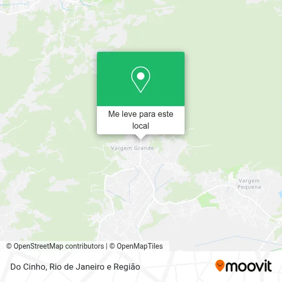 Do Cinho mapa