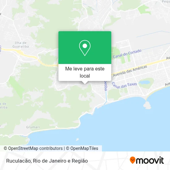 Ruculacão mapa