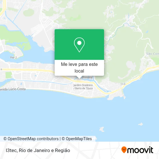 I3tec mapa