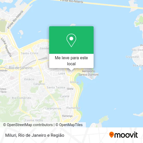 Miluri mapa