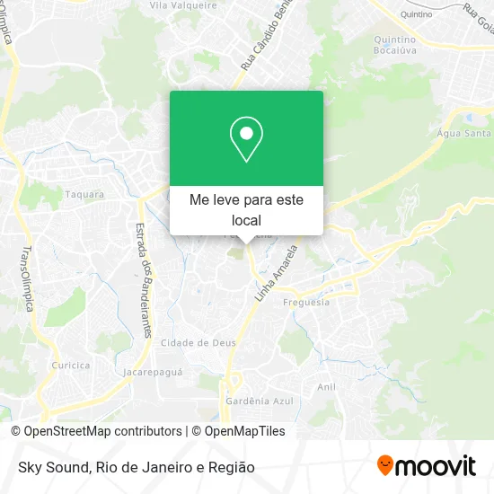 Sky Sound mapa