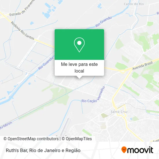 Ruth's Bar mapa