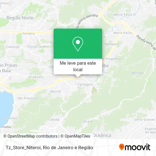 Tz_Store_Niteroi mapa