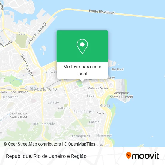 Republique mapa