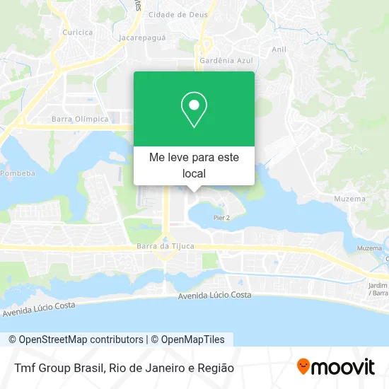 Tmf Group Brasil mapa