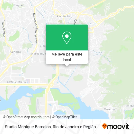 Studio Monique Barcelos mapa