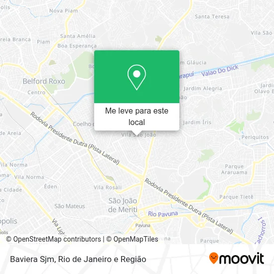 Baviera Sjm mapa