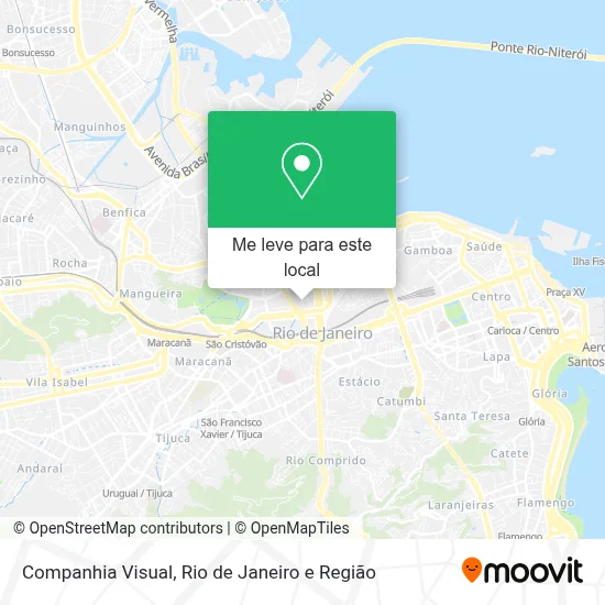 Companhia Visual mapa