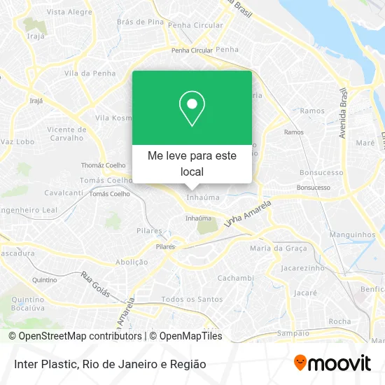 Inter Plastic mapa