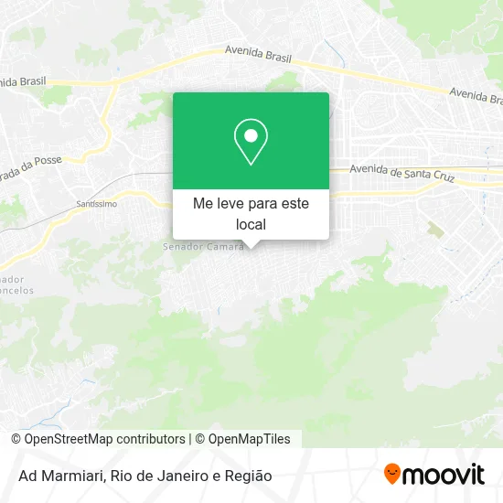 Ad Marmiari mapa