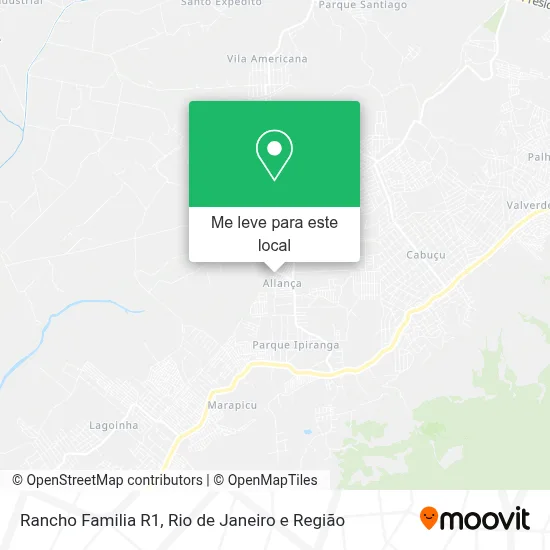 Rancho Familia R1 mapa