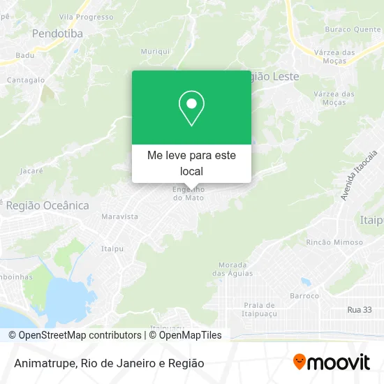 Animatrupe mapa