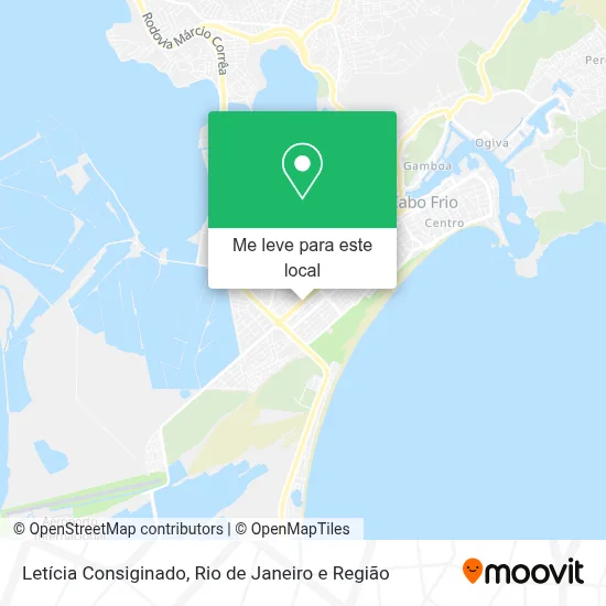 Letícia Consiginado mapa