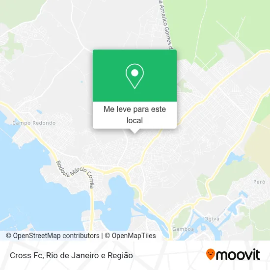 Cross Fc mapa