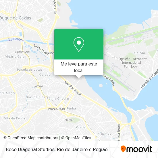 Beco Diagonal Studios mapa