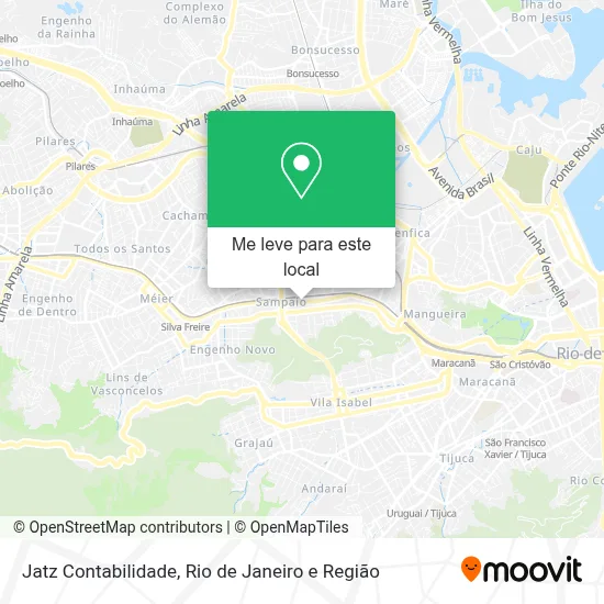 Jatz Contabilidade mapa
