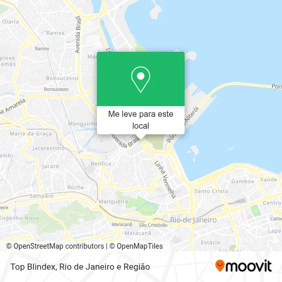 Top Blindex mapa