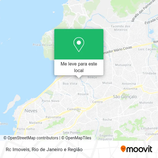 Rc Imoveis mapa